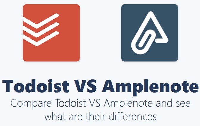 Amplenote VS Todoist
