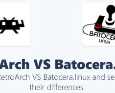 Batocera VS Retroarch