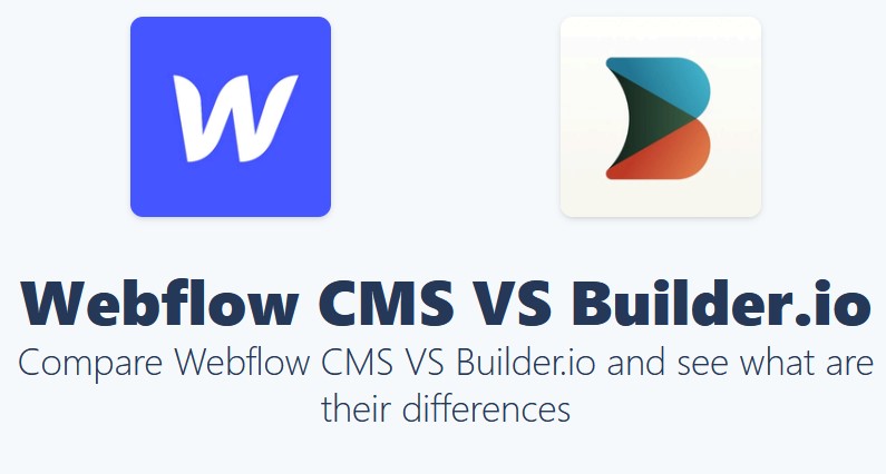Builder.io VS Webflow