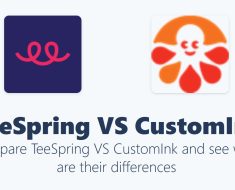Customink VS Teespring