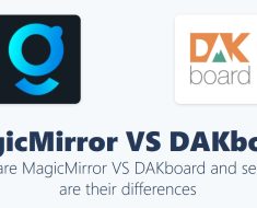 Dakboard VS Magic Mirror