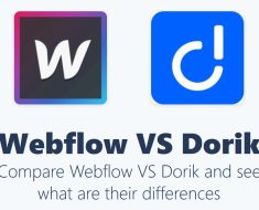 Dorik VS Webflow