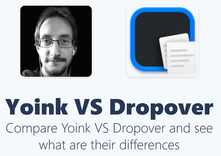 Dropover VS Yoink