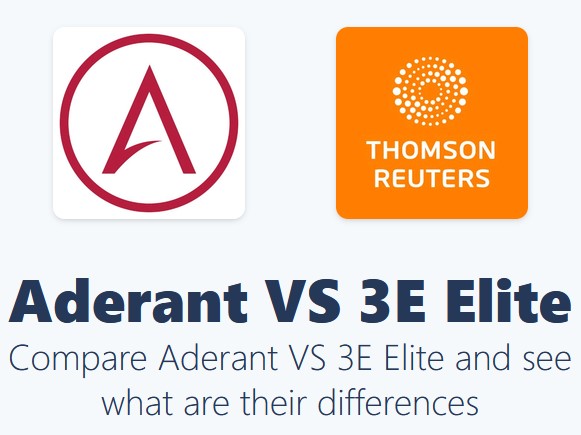 Elite 3e VS Aderant