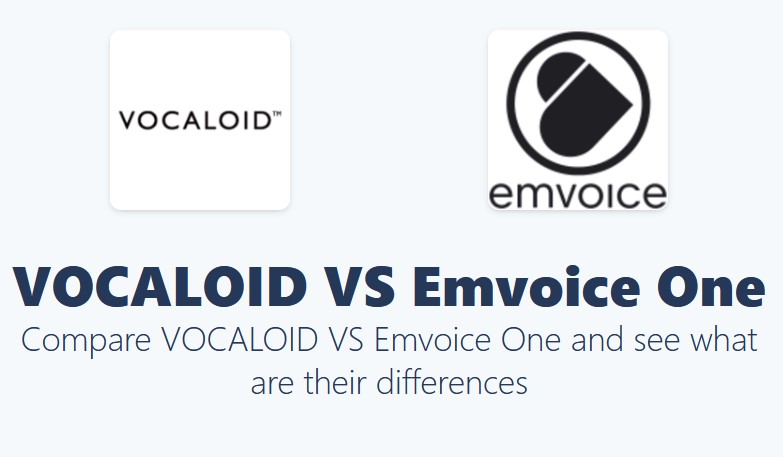 Emvoice VS Vocaloid