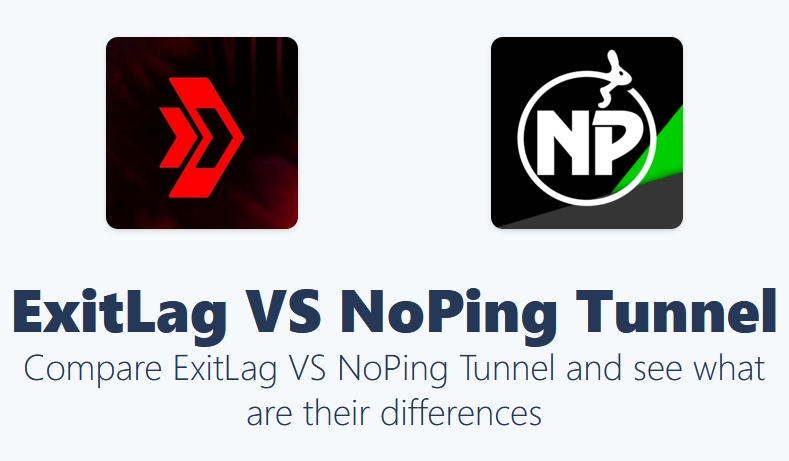Exitlag VS Noping