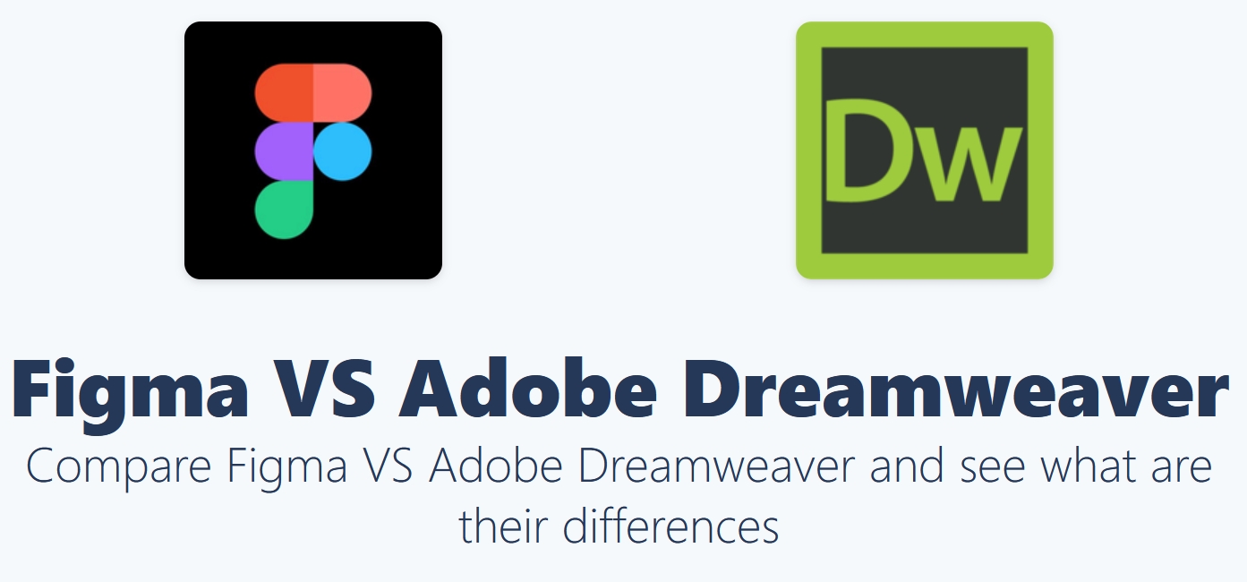 Figma VS Dreamweaver