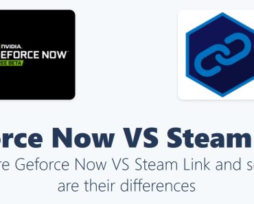 Geforce Now VS Steam Link