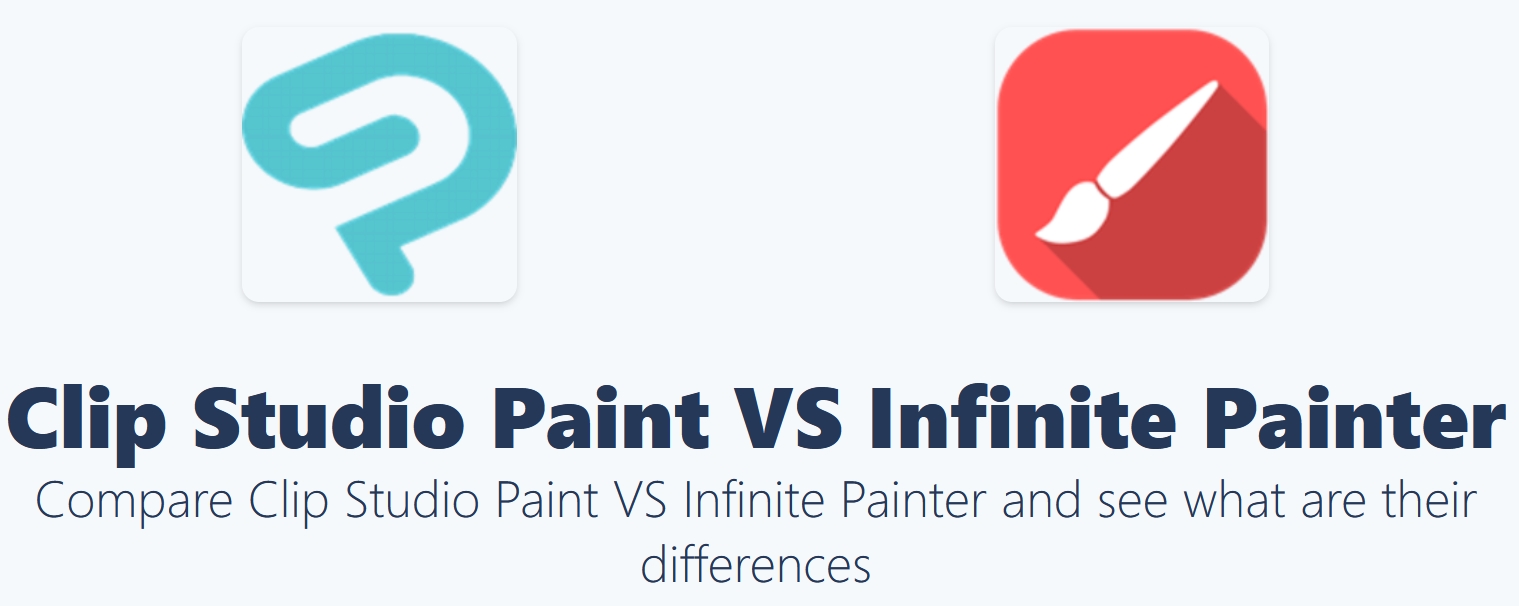 Infinite Painter VS Clip Studio Paint