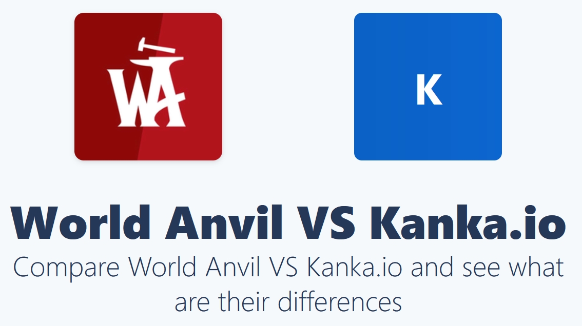 Kanka VS World Anvil