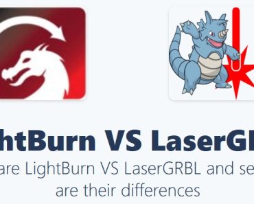 Lasergrbl VS Lightburn
