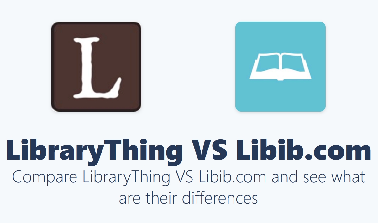 Libib VS Librarything