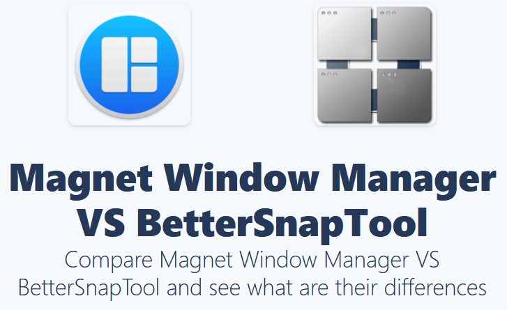 Magnet VS Better Snap Tool