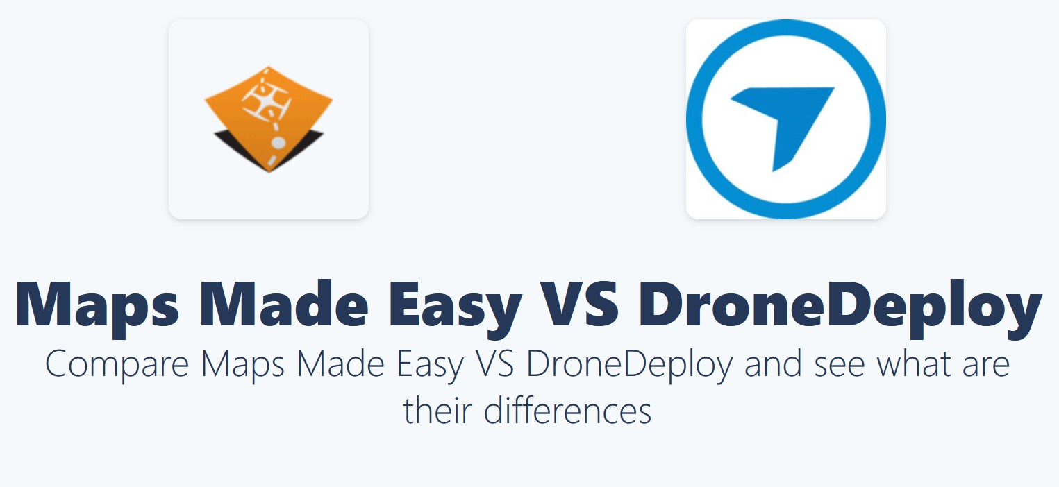 Mapsmadeeasy VS Dronedeploy