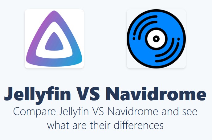 Navidrome VS Jellyfin