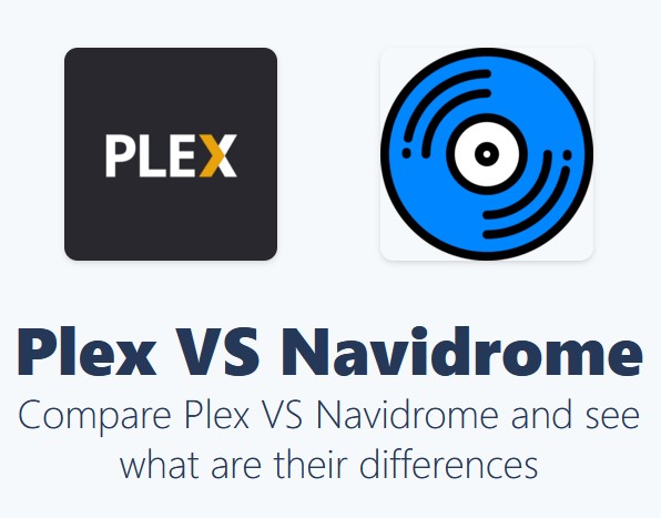Navidrome VS Plex