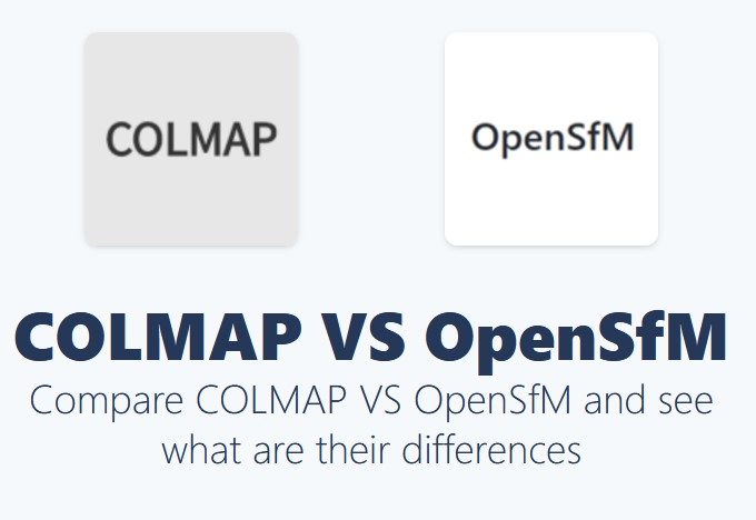 Opensfm VS Colmap