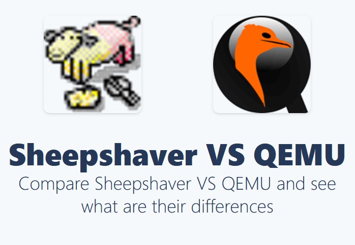 Qemu VS Sheepshaver