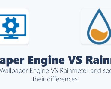 Rainmeter VS Wallpaper Engine
