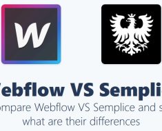 Semplice VS Webflow