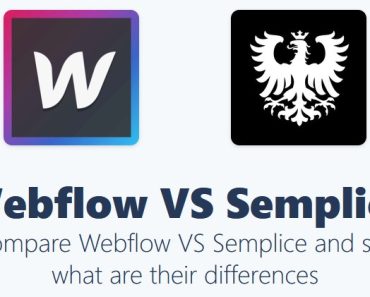 Semplice VS Webflow