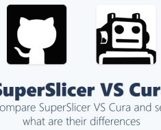 Super Slicer VS Cura