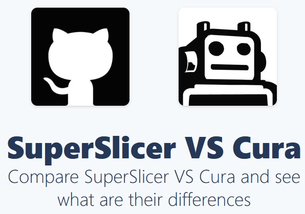 Super Slicer VS Cura