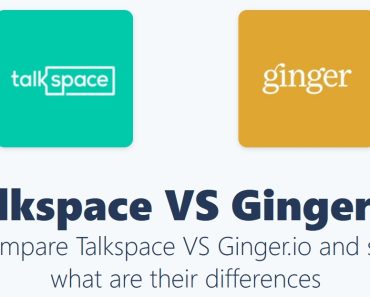 Talkspace VS Ginger