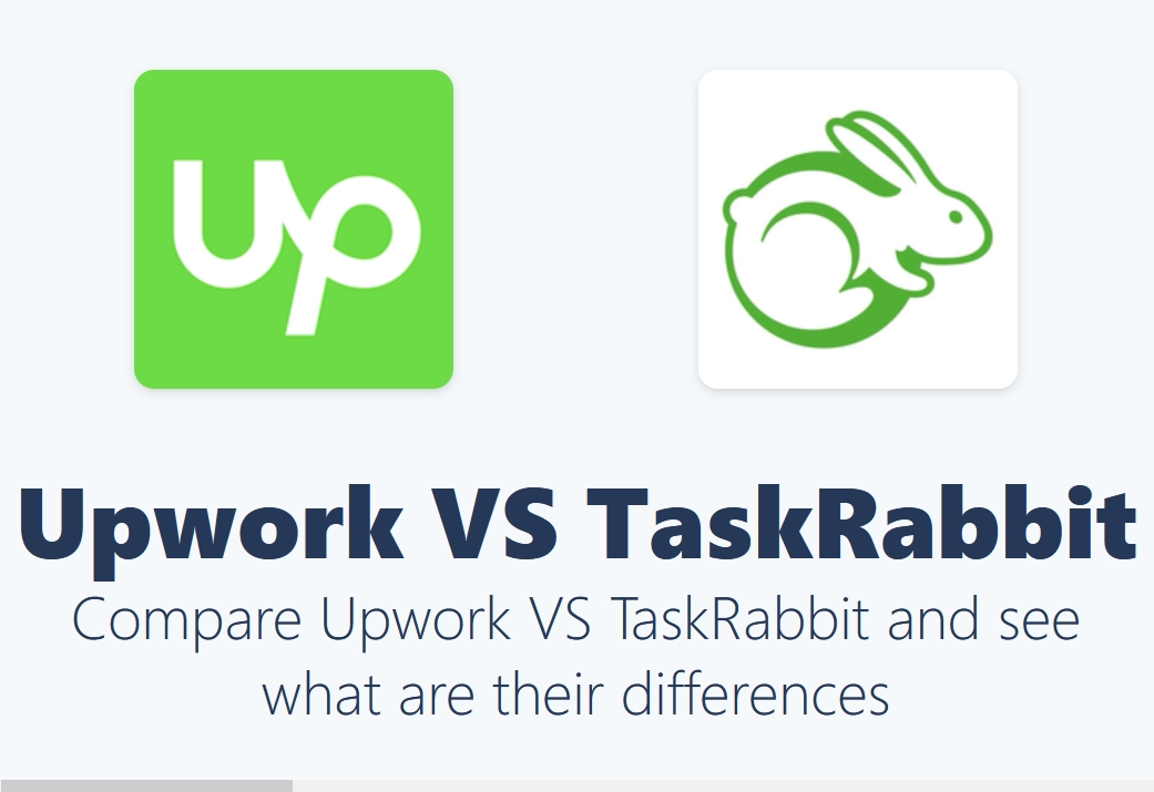 Taskrabbit VS Upwork