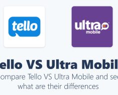 Tello VS Ultra Mobile