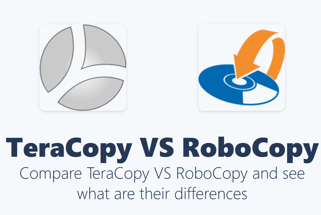 Teracopy VS Robocopy