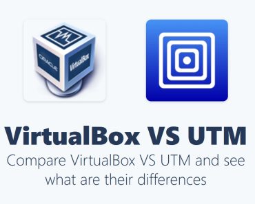 Utm VS Virtualbox