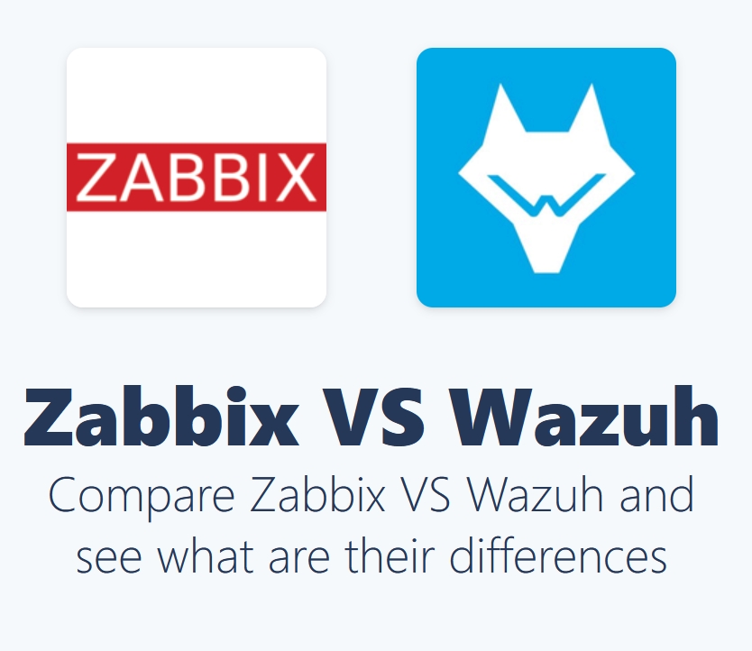 Wazuh VS Zabbix