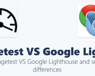 Webpagetest VS Lighthouse