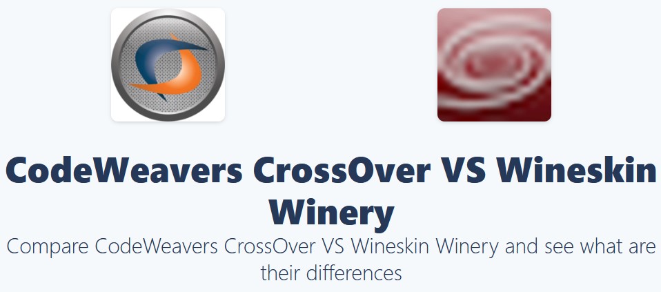 Wineskin VS Crossover