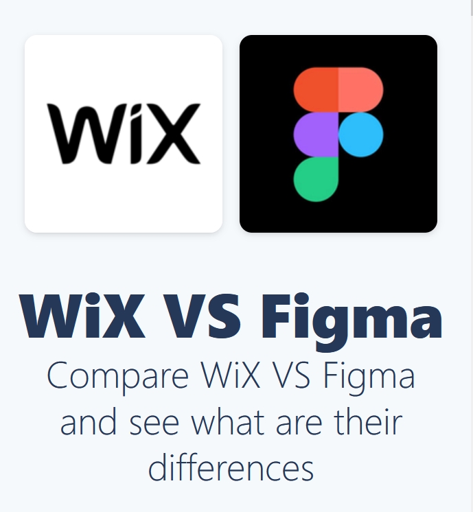 Wix VS Figma