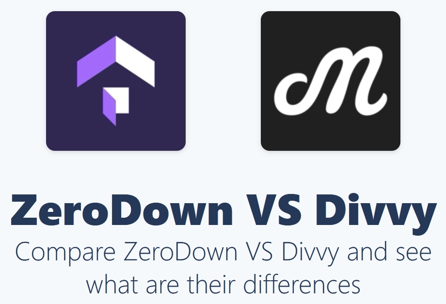 Zerodown VS Divvy