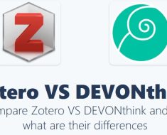 Zotero VS Devonthink