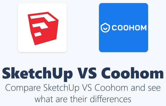 Coohom VS Sketchup