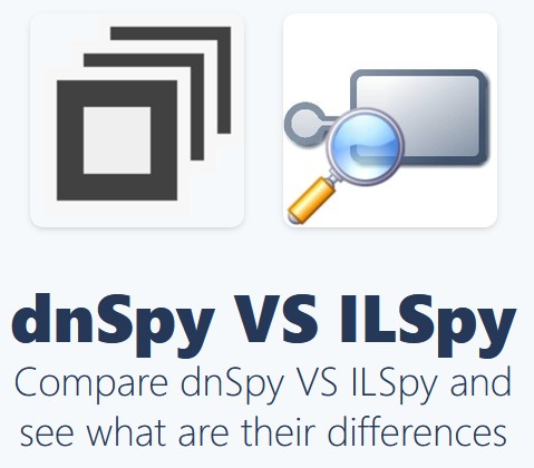 Ilspy VS Dnspy